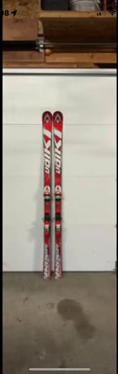 Skis. VOLKL Racetiger World Cup Speedwall GS.  177cm, View more