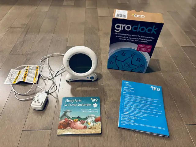 Groclock - Sleep Training Clock  in Cribs in Winnipeg - Image 2