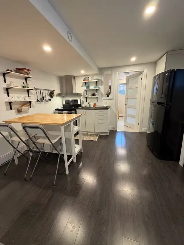 appartement 31/2 tout inclus
