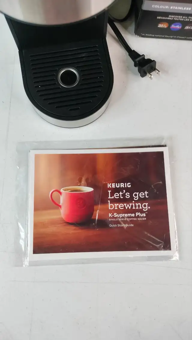 Keurig K-Supreme Plus K-Cup Pod Coffee Maker62863261228930123
