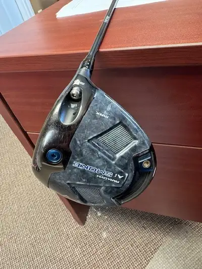 Paradym Smoke Driver Approx. 60 rounds Tense 55 flex - Stiff shaft Asking 350