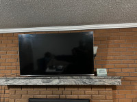 55 inch Samsung QLED Smart TV