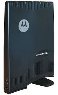 Bell WIMAX Motorola wireless modem for Mac or PC