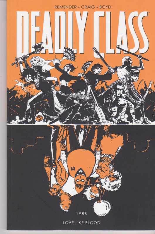 Image Comics - Deadly Class - 2 TPBs - Netflix Series. in Comics & Graphic Novels in Peterborough - Image 3