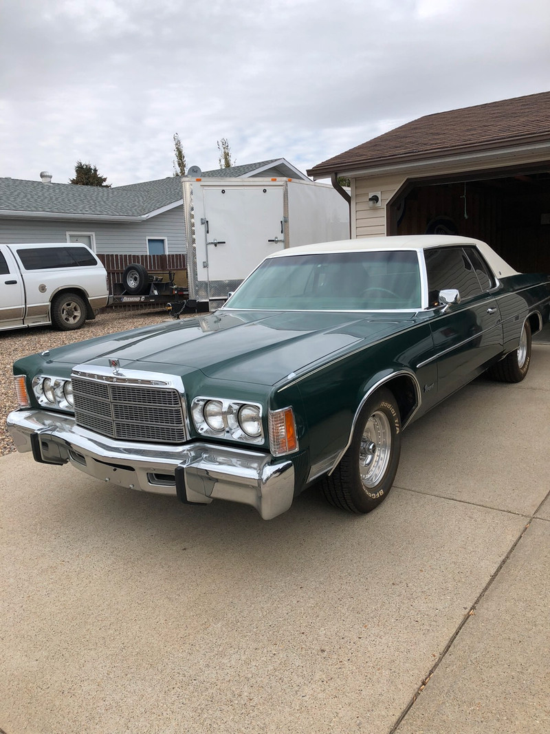 1978 Chrysler Newport 15,000 Classic Cars Medicine Hat Kijiji