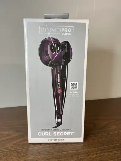 Conair InfinitiPro by Curl Secret, Purple, View more
