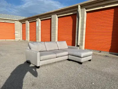 Grey Urban Barn Sectional , View more