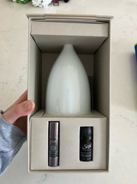 Brand New Sage Diffuser & Essential Oil & Headache Remedy