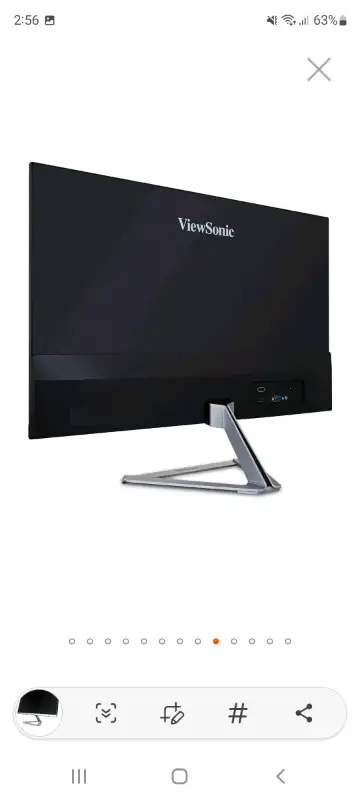 Viewsonic 24" Full HD LED Backlit Display Monitor in Monitors in Ottawa - Image 5