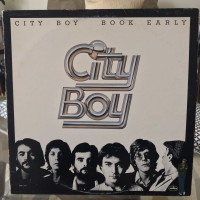 City Boy “Book Early” Record Album