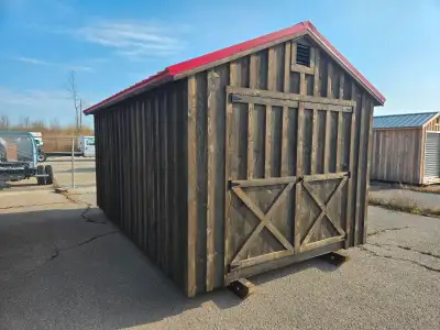Amish Sheds available for delivery fully built or as a kit, View more