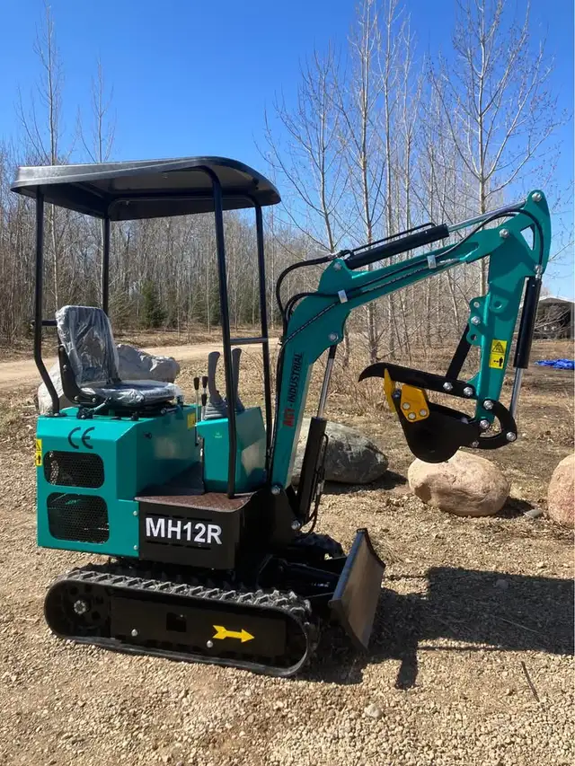 NEW Mini Excavators and Mini Skidsteer in Heavy Equipment in Prince Albert - Image 2