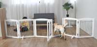 Dog Gate expands to 10ft