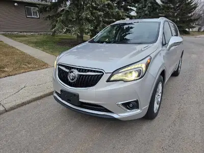 2019 Buick Envision Premium /2.5 AWD /Sunroof/ Heated /Leather Seats/Steering Wheel/Rear Seats / Tri...