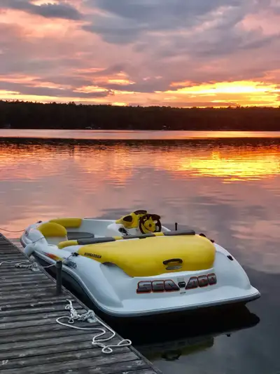 Ready for summer, just add water. Adult owned • Excellent Condition • New Motor Installed 2022 (951c...