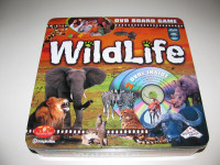 Wildlife DVD Board Game