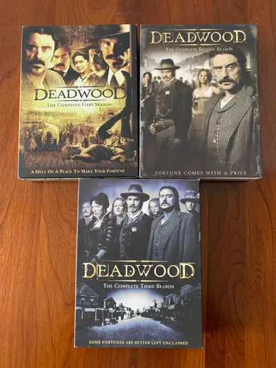 Deadwood Complete DVD Series , View more
