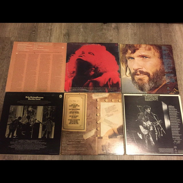Kris Kristofferson  Record lot in Arts & Collectibles in North Bay - Image 2