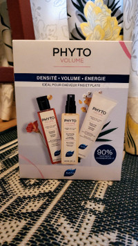 Phyto Paris Volume Coffret - Shampoing, masque, spray