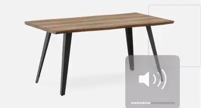 Structube JERRY Dinning Table, View more