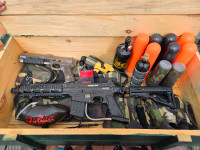 Paintball Equipment 