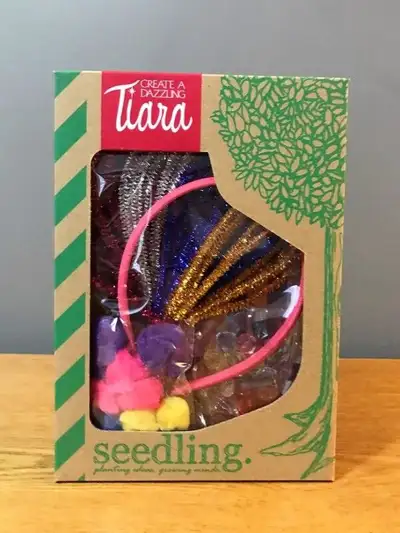 Seedling Create a Dazzling Tiara - NEW, View more