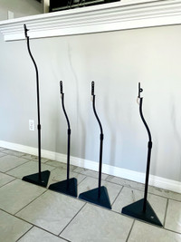 Universal Extendable Home Theatre Speaker Stands