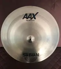 20" Sabian AAX Ride Cymbal