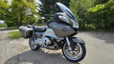 010 BMW R1200RT – Ostra Grey – Excellent Condition Price: $8,500 CAD Location: Cambridge, Ontario Ov...