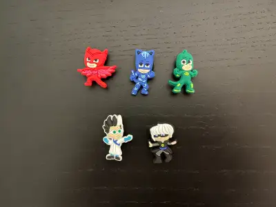PJ Mask Charms / Jibbitz, View more