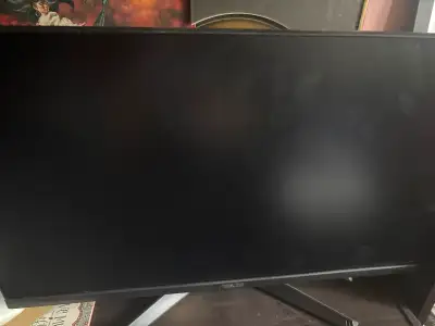 Barely used asus monitor great condition 40$ obo