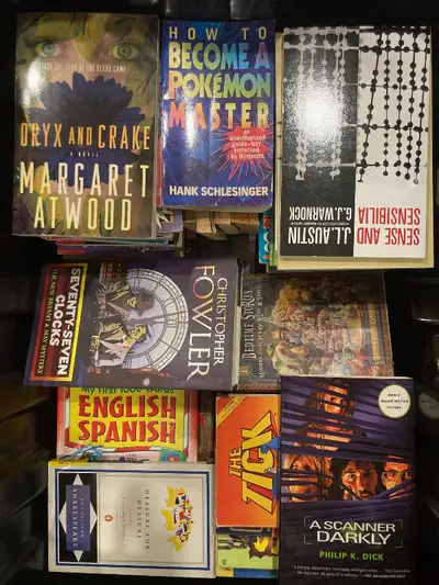 Selling Book Collection - adult books, children, philosophy etc, View more