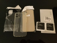 iPhone 12 Mini Cases (3) + Screen Protector