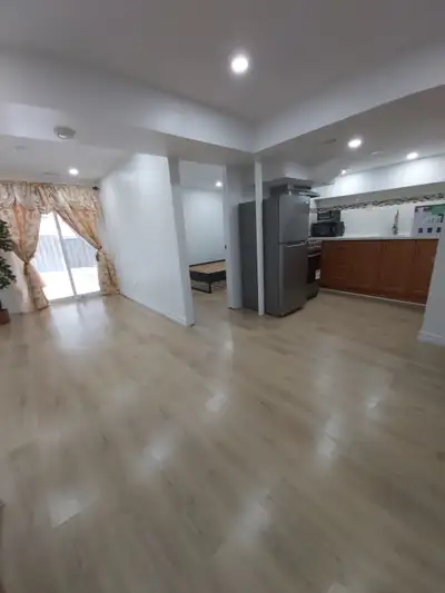 Bright 1 bedroom walkout ground floor apartment for rent