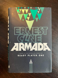 Armada by Ernest Cline Hardcover Book