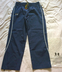 UNDER ARMOUR Wind-pants Men’s XL ( UA Hockey ) NEW Track suit