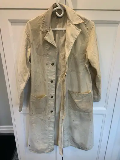 Vintage mechanics coat / shop coat, View more