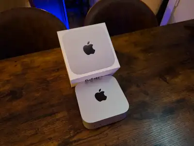 2024 M4 Pro Mac Mini 24GB Ram 4TB SSD, View more