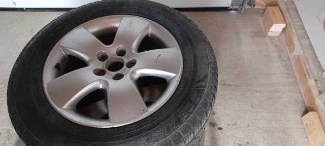 15 inch Mk4 vw wheels 5x100 in Tires & Rims in Saskatoon