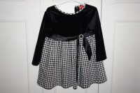 robe chic fille 2-3 ans