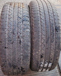 2 Goodyear 265/50/20 All season tires 70% tread 