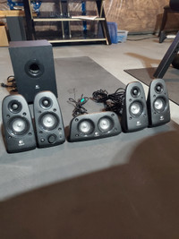 Logitech Z506 5.1 Speaker Set