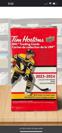 Tim Horton hockey cards lot