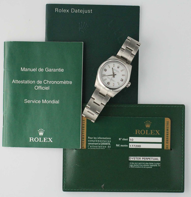 Rolex OP31 Full Set 2009 dans Bijoux et montres  à Ville de Montréal - Image 4