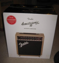 Fender Acoustasonic Amp- 15W.