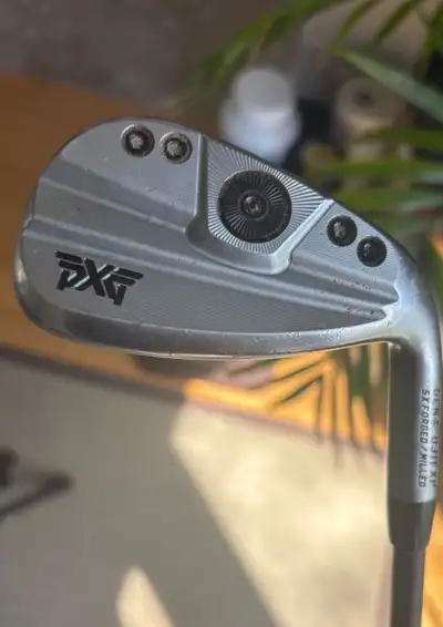 This is a very high-end set of GEN 4 forged XP (extra performance) irons with Project X factory inst...
