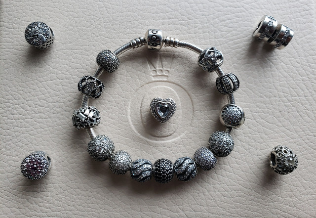 PANDORA BRACELETS • CHARMS, ETC in Jewellery & Watches in City of Toronto - Image 3