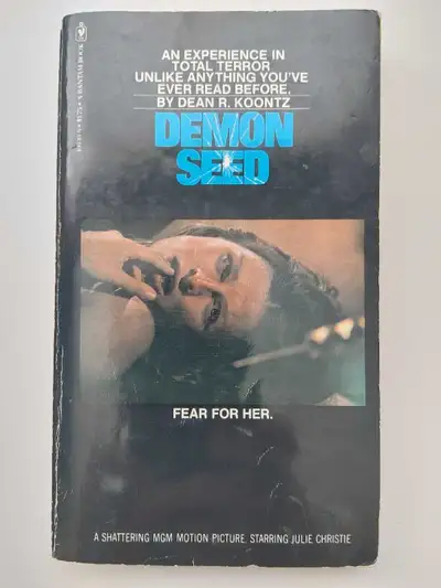 Demon Seed novel, View more