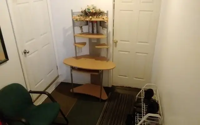 Basement furnished private small room for rent in scarborough