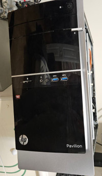HP AMD A10 desktop